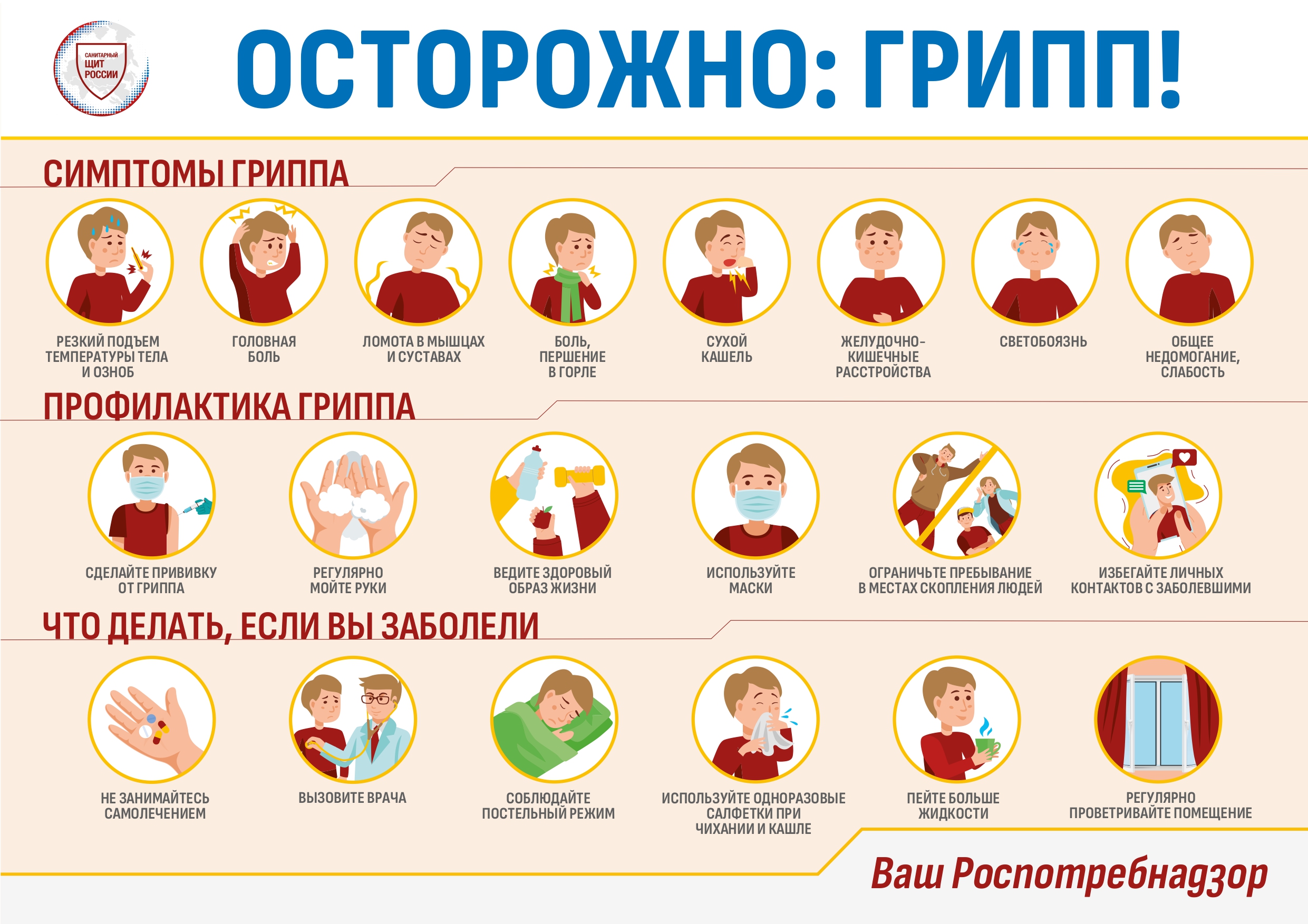 Осторожно, грипп!