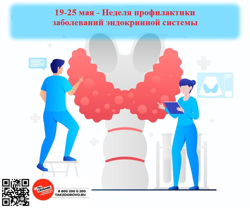 Профилактика заболеваний эндокринной системы